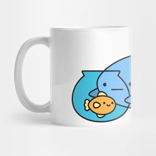 Pancake Shark Mug